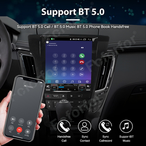 Actualización 2024 para <span class=keywords><strong>Cadillac</strong></span> <span class=keywords><strong>CTS</strong></span> 2007-2012, Radio de Coche Android, Electrónica para Automóviles, Reproductor Estéreo, GPS, Pantalla Carplay, Accesorios - Product Image 5