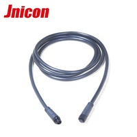 Résistant aux intempéries M12 IP68 12V 24V 48V Câble de connecteur d'alimentation étanche Connecteur M12