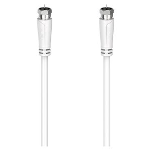 สายเคเบิล SAT 90 ดีบี สีขาว 5 ม. 00205065 - Product Image 1