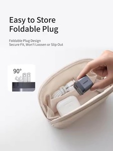 <span class=keywords><strong>Chargeur</strong></span> USB C Nexode UGREEN Air 45W, <span class=keywords><strong>bloc</strong></span> de charge pliable ultra mini GaN, <span class=keywords><strong>chargeur</strong></span> mural à charge rapide pour iPhone Samsung - Product Image 5