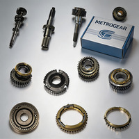 Kit d'anneaux synchroniseurs et d'arbres de transmission manuelle Hnfl neuf pour boîte de vitesses 5 rapports Hilux Hiace, pièces de réparation de haute qualité, garantie 1 an
