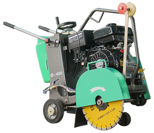 Handheld Concrete Diesel Gasoline Groove Cutter Steel <b>Road</b> Cutting <b>Machine</b> 15Hp Low Pump Motor - Product Image 3