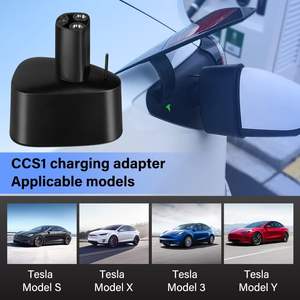 Autopartes para <span class=keywords><strong>Tesla</strong></span> Supercharger Nivel 3 Adaptador de corriente CC rápido Nuevo J1772/CCS1 Enchufe 250KW Ev Css Combo 1 Adaptador <span class=keywords><strong>Tesla</strong></span> - Product Image 2