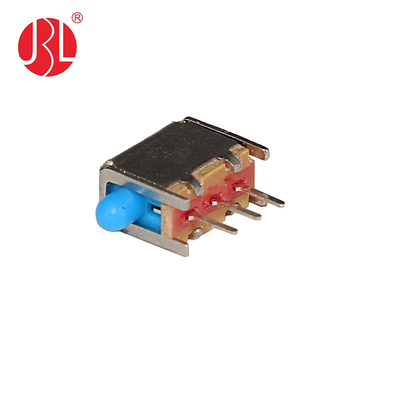 Wholesale 3-Speed Push Button Switch DIP Right Angle Non-Locking Fan Control Switch - Low Price Bulk