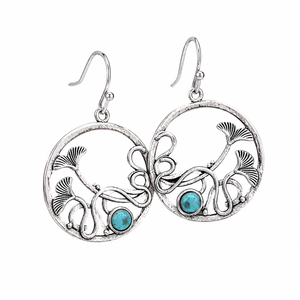 Orecchini a Forma di Foglia per Donne, Accessori per Orecchie Semplici per Uso Quotidiano e Pendolarismo - Product Image 2