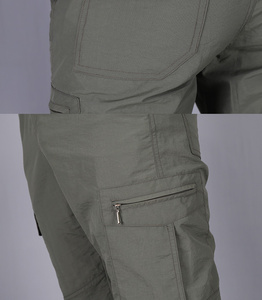 <span class=keywords><strong>Pantalon</strong></span> de combat tactique à ceinture extensible durable pour hommes en plein air - Product Image 6