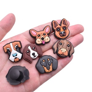 ファッション犬テーマシリコン3Dラバーハットラベルタグカスタムブランド型押しロゴ縫製ラバーパッチ（帽子用） - Product Image 5