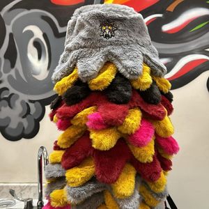 대량 할인 크리에이티브 신상품 가을 겨울 토끼털 피셔맨 햇 보온 귀마개 옥토퍼스 버킷햇 - Product Image 2