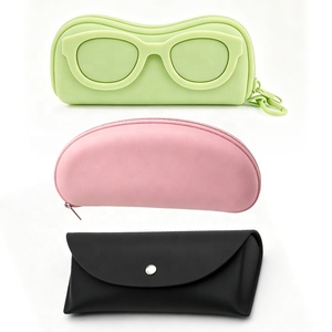Manufacturer Custom Logo <b>Silicone</b> Storage Case Organizer OEM ODM Molding Eyeglasses Glasses Sunglasses Spectacles Cover - Product Image 2