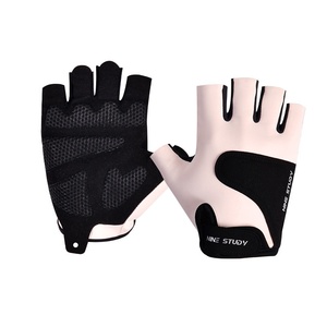 Cycling Anti-slip Anti-sweat Men Women Half <b>Finger</b> Breathable Anti-shock Sports <b>Bike</b> Glove - Product Image 1