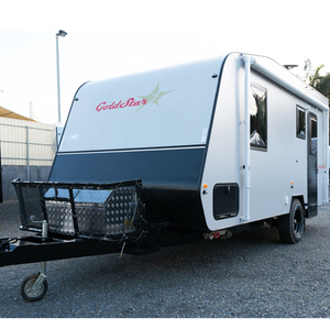 Venta directa de fábrica de la familia Van Rv Mini gran espacio de remolque caravana - Product Image 4