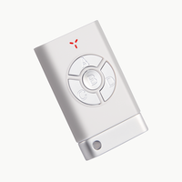 Émetteur à code roulant HCS301 433mhz/315mhz pour télécommande de garage/porte/barrière YET2194
