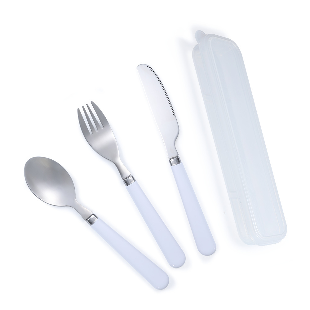 White-Adult set with box