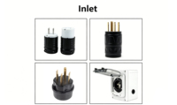 Adaptateur d'alimentation pour camping-car homologué ETL NEMA 14-50P vers TT-30R, 30A 125V, 3 prises, en cuivre robuste, connecteur de prise de générateur pour camping-car