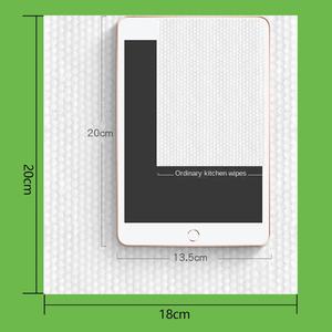 Toallitas de Papel para Cocina, para Limpiar Mesas y el Hogar, Eliminan Manchas de Aceite, Limpian Campanas Extractoras, Toallitas Húmedas - Product Image 3