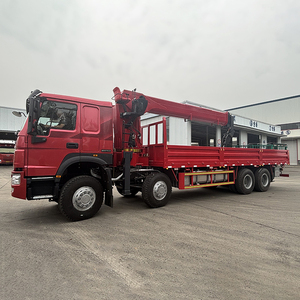 Meilleures ventes mondiales, livraison rapide : Grue montée sur camion, véhicule de travail, grue de chargement à <span class=keywords><strong>vendre</strong></span> - Product Image 1