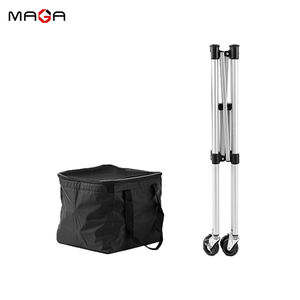 Keranjang bola tenis lipat, peralatan latihan tenis mobil penyimpan bola tenis - Product Image 3