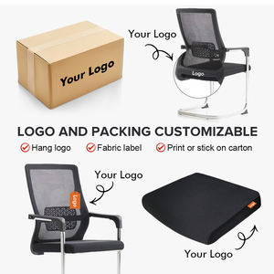 Chaise de Bureau Moderne en Maille pour Visiteur à Bas Prix en Vente Chaude avec Structure pour Salle de Conférence Siège de Direction & Ergonomique - Product Image 5