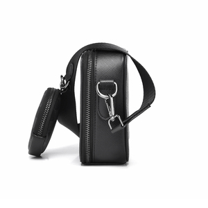 Nuova Borsa a Tracolla Trendy in PU per Uomo, Personalizzabile, OEM - Product Image 2