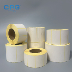 Thermal Label <b>Roll</b> Factory Direct Supply BPA Free Logistics Waybill Sticker Supermarket Packaging Self-Adhesive Label <b>Paper</b> - Product Image 1