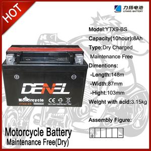 Batería de moto de alta capacidad de calidad, batería pequeña de 12V 15ah <span class=keywords><strong>X4</strong></span> <span class=keywords><strong>GT</strong></span> - Product Image 5