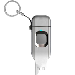Nueva Memoria USB Encriptada con Huella Dactilar, Interfaz Dual Universal Tipo-C para <span class=keywords><strong>Celular</strong></span> y Computadora, Memoria USB de Alta Capacidad - Product Image 6