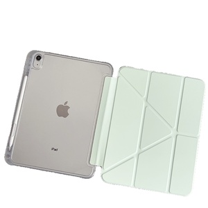 เค<span class=keywords><strong>ส</strong></span>กันกระแทกสำหรับ iPad รุ่นที่ 11 GT3+Y  วั<span class=keywords><strong>ส</strong></span>ดุอะ<span class=keywords><strong>ค</strong></span>ริลิ<span class=keywords><strong>ค</strong></span> 3+Y  แบบพับได้ 4/5/6/<span class=keywords><strong>7</strong></span> Air พร้อมช่องใ<span class=keywords><strong>ส</strong></span>่ปากกา ป้องกันการตกกระแทก <span class=keywords><strong>ส</strong></span>ำหรับ Ipad10 11 - Product Image 2