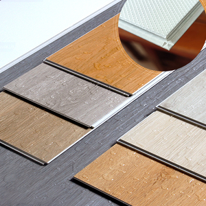 Revêtement de sol en carreaux SPC LVT en bois écologique, imperméable et ignifuge pour usage domestique - Product Image 6