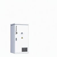 Système de stockage d'énergie solaire industriel et commercial LiFePO4 Cabinet125KW 261KWh, batterie lithium-ion, armoire de refroidissement par air