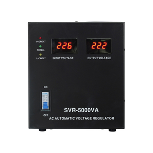 เครื่องควบคุม5KVA อัตโนมัติ220V 60Hz <span class=keywords><strong>AVR</strong></span> สำหรับเครื่องไอศครีม mahine - Product Image 5