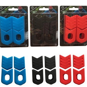 Housse <span class=keywords><strong>de</strong></span> <span class=keywords><strong>protection</strong></span> en silicone <span class=keywords><strong>pour</strong></span> manivelle <span class=keywords><strong>de</strong></span> vélo, accessoires <span class=keywords><strong>de</strong></span> vélo, <span class=keywords><strong>VTT</strong></span> - Product Image 4