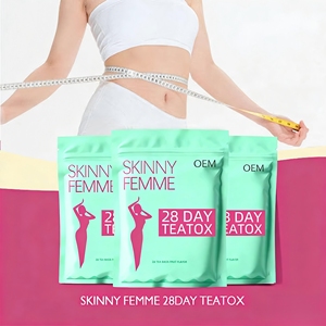 Té Desintoxicante OEM de 28 Días, Té Herbal para Limpiar el Colon y Perder Peso con Jengibre, Menta, Hinojo y Sabor a Frutas - Product Image 6