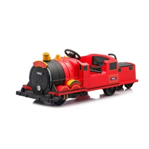 Nuevo Modelo de Tren Eléctrico para Niños, Juguetes de Coches Recargables con Control Remoto y Carritos Dobles para Niños y Niñas - Product Image 1