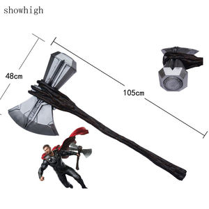 <span class=keywords><strong>Marvel</strong></span> <span class=keywords><strong>1</strong></span>:<span class=keywords><strong>1</strong></span> Cosplay Résine <span class=keywords><strong>Thor</strong></span> Stormbreaker Axe Jouet Épée pour les Fans de Bande Dessinée RS008-105 - Product Image 1