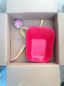 Wheelbarrow0100 Kids Toy Wheelbarrow Utilisation pour les outils <span class=keywords><strong>de</strong></span> <span class=keywords><strong>plage</strong></span> - Product Image 3