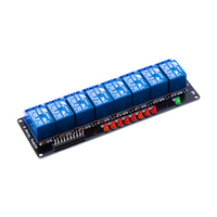 Module de relais à faible niveau à 1, 2, 4, 8 canaux sans couplage optique, fabricant chinois de composants électroniques KUONGSHUN, DC 5V 12V 24V