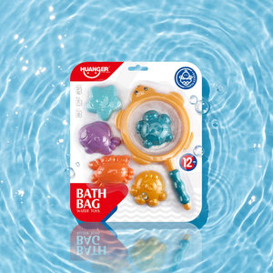 <span class=keywords><strong>Jouet</strong></span> <span class=keywords><strong>de</strong></span> <span class=keywords><strong>bain</strong></span> en plastique pour bébé le plus vendu flottant Squirt Bathtime Fun Beach Kid Net inspiré par la tortue d'eau océanique - Product Image 4