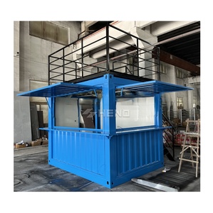 Container Prefabbricato <span class=keywords><strong>in</strong></span> Acciaio da 10 Piedi per Ristorante, Negozio o Chiosco Alimentare, Mini Casa Container - Product Image 6