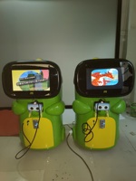 Parc d'attractions Parc à thème intérieur Jeux de réalité virtuelle intéressants | Mini Kid VR VR Gaming Machine Fabricant