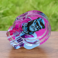 2025 gros Logo personnalisé Cigarette cendrier Vintage support verre cendrier pour fumer pas cher personnalisé briquets accessoires fumeurs