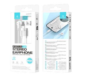 Écouteurs filaires miniatures de qualité supérieure, universels, durables, de qualité supérieure, fabriqués en Chine, avec suppression du bruit, étanches, logo - Product Image 6