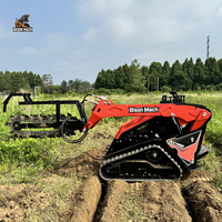 Ab Lager: Bison Mach XC1100 Mini-Kompaktlader, Deutsche Continental Hochdruck-Ölleitung, Integrierter Schnellanschluss