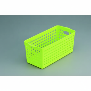 Cesto portaoggetti verde sottile Inomata - Product Image 1