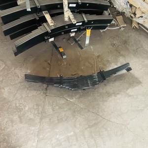 重型自卸车、重型拖车零件和配件用耐磨前、后板簧 - Product Image 6