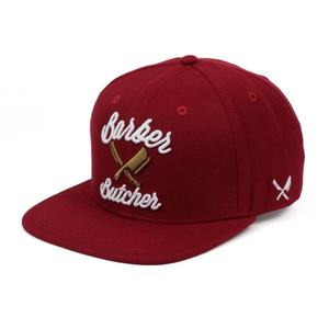 Casquette de baseball personnalisée 85% acrylique 15% laine Casquette snapback avec votre propre logo - Product Image 1
