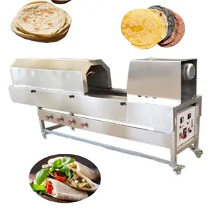 Shawarma pita ekmek yapma makinesi için orta momo sarıcı samoosa yufka açma makinesi pita ekmek (WhatsApp:+ 86 13243457432)