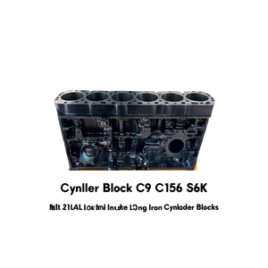 Cylinder Block C9 C56 S6K 21JK Diesel Engine Industrial Use Long Stroke Cast <b>Iron</b> - Product Image 1