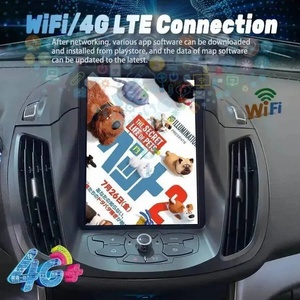 Pantalla de Radio para Automóvil Android para Ford KUGA C-max Escape 2013-2017, Reproductor Multimedia de Video, Estéreo, Navegación GPS, Unidad Principal, CarPlay, 4G - Product Image 3
