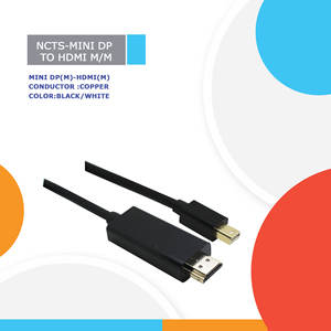 Mini Dp a Hd-mi Dp <span class=keywords><strong>Cable</strong></span> 4K <span class=keywords><strong>Displayport</strong></span> <span class=keywords><strong>Cable</strong></span> de video macho a macho/hembra para Macbook Pro Air <span class=keywords><strong>Mac</strong></span> Surface Pro - Product Image 2