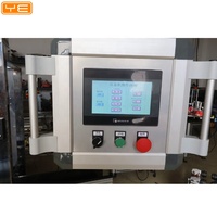 Machine de capsulage automatique pour bouchons de bouteilles en plastique, couvercles de bidons, bouchons à clapet pour bouteilles PET et bouchons musulmans